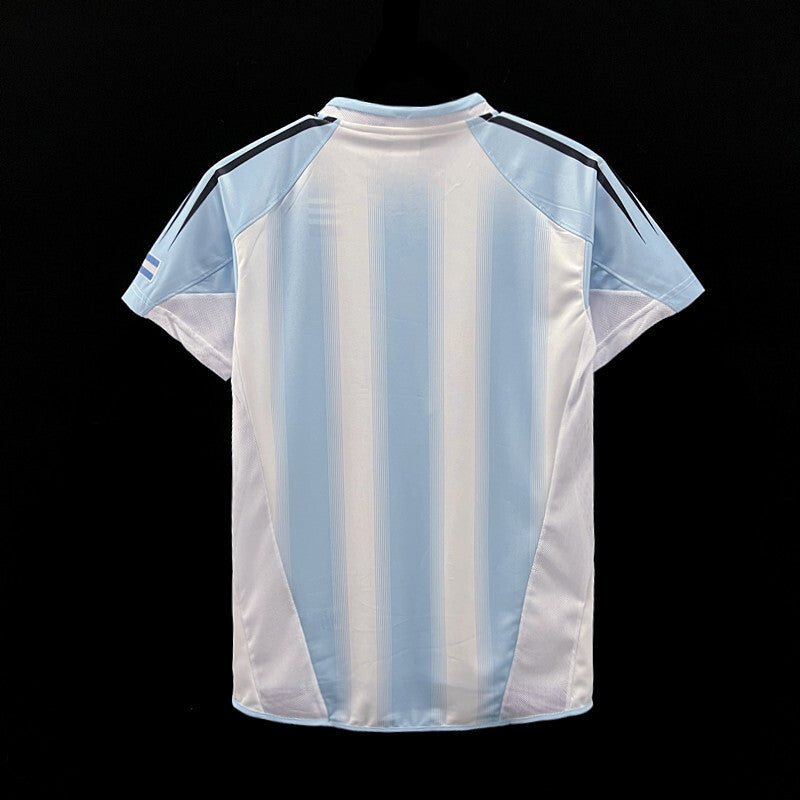 football-shirt-argentina-retro-home-04-05-2 Football Shirt Argentina Retro Home 04-05 back