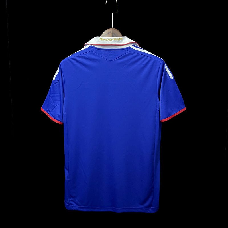 football-shirt-university-of-chile-home-11-12-2 Football Shirt University of Chile Home 11-12 back