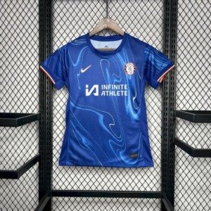 football-shirt-chelsea-fc-home-24-25-women-1 Football Shirt Chelsea FC Home 24-25 Women front