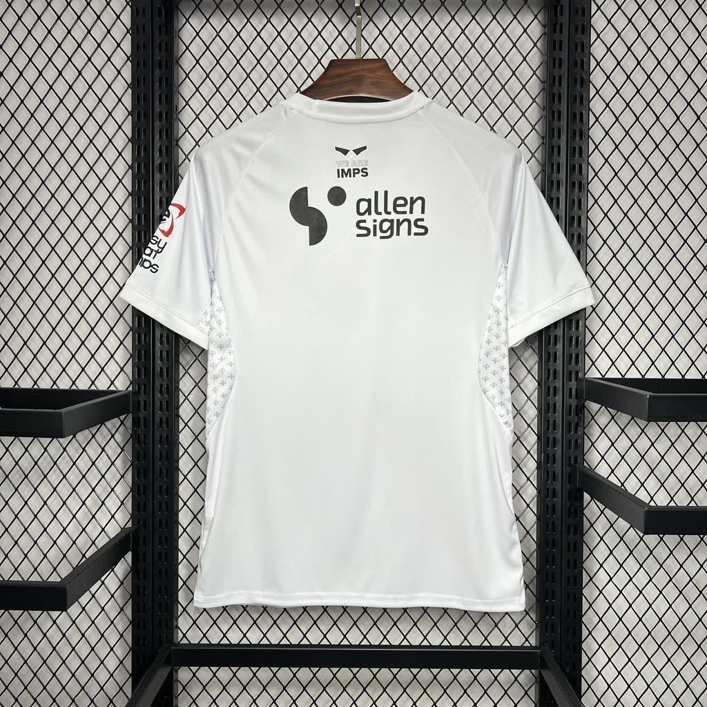 football-shirt-lincoln-city-fc-away-24-25-2 Football Shirt Lincoln City FC Away 24-25 back
