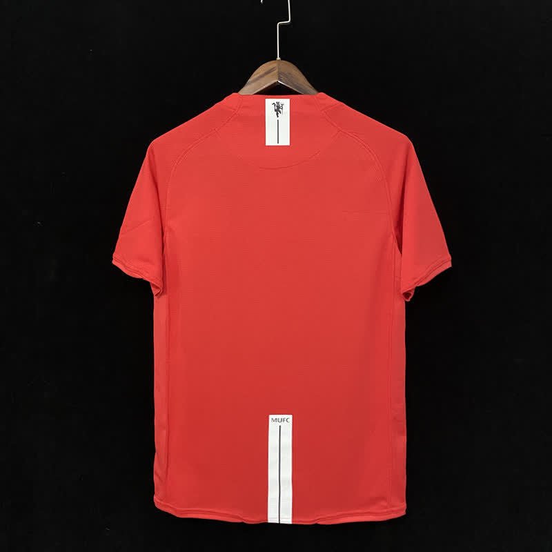 football-shirt-manchester-united-home-07-08-retro-2 Football Shirt Manchester United Home 07-08 Retro back