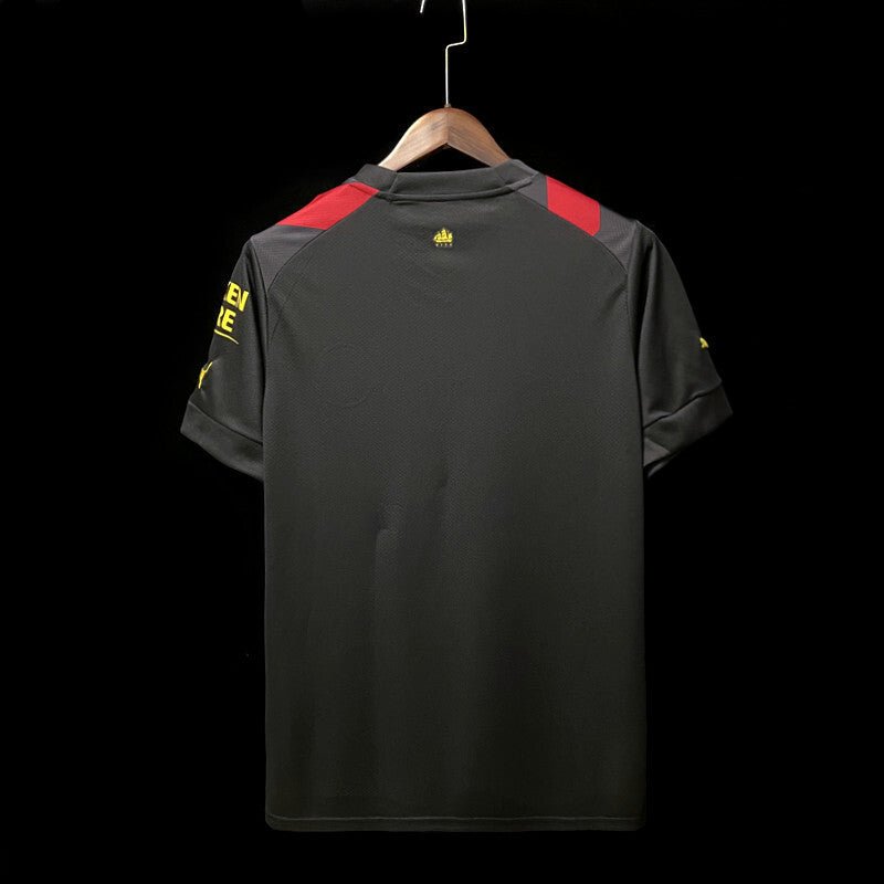 Football Shirt Manchester City Away 22-23 back