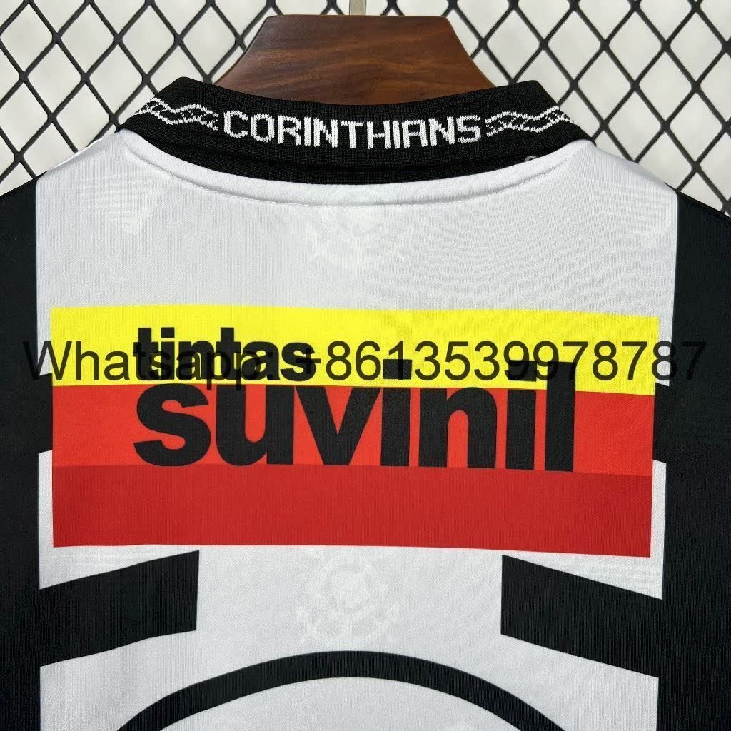 Football Shirt Corinthians Home 95-96 Retro extra 1