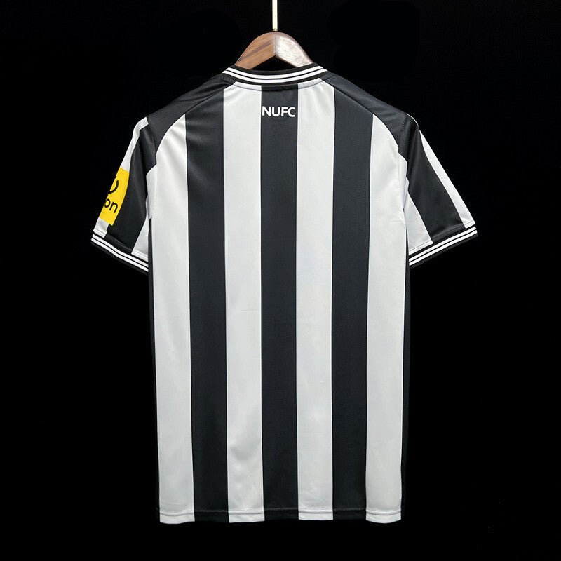 football-shirt-newcastle-united-home-23-24-2 Football Shirt Newcastle United Home 23-24 back