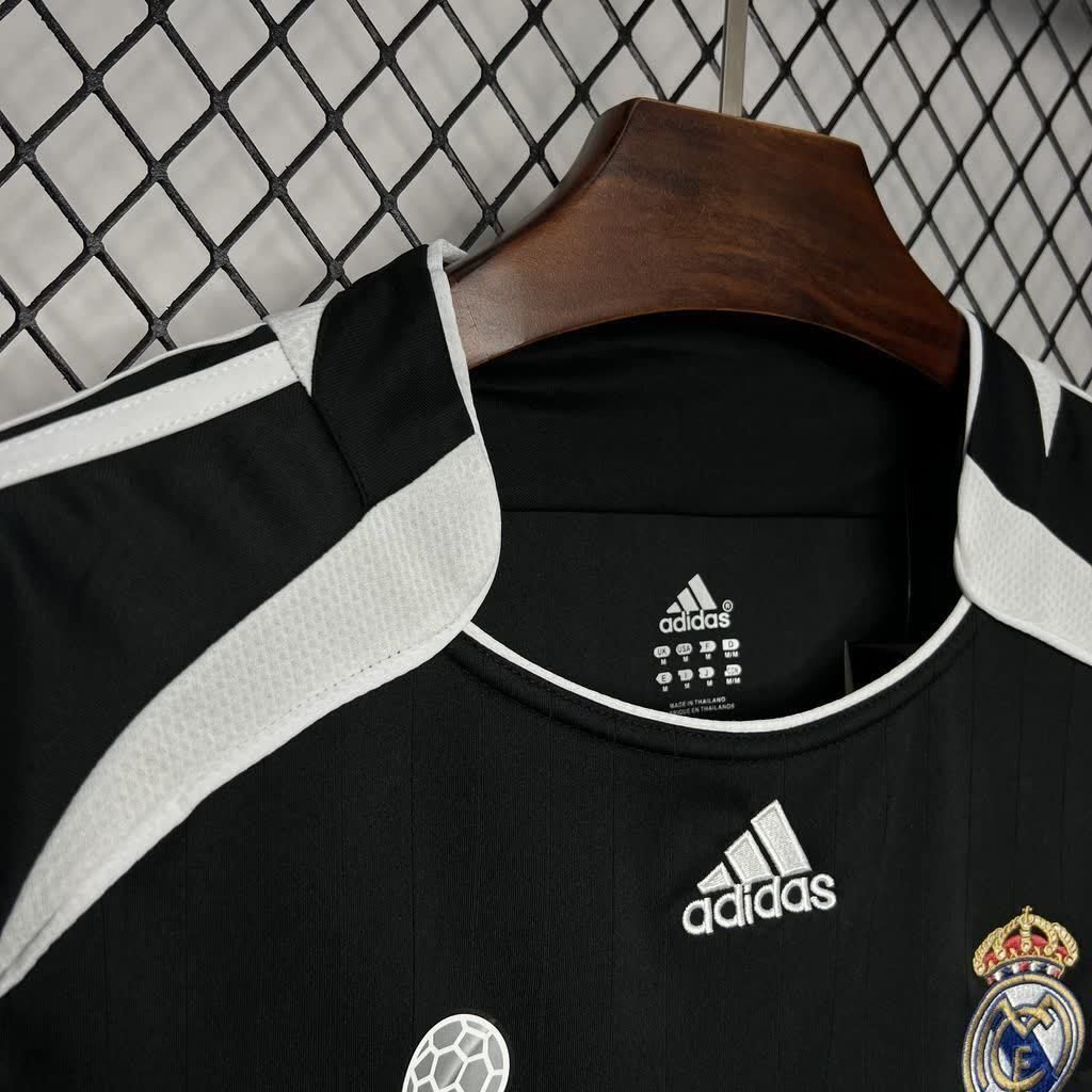 football-shirt-real-madrid-third-06-07-3 Football Shirt Real Madrid Third 06-07 extra 1