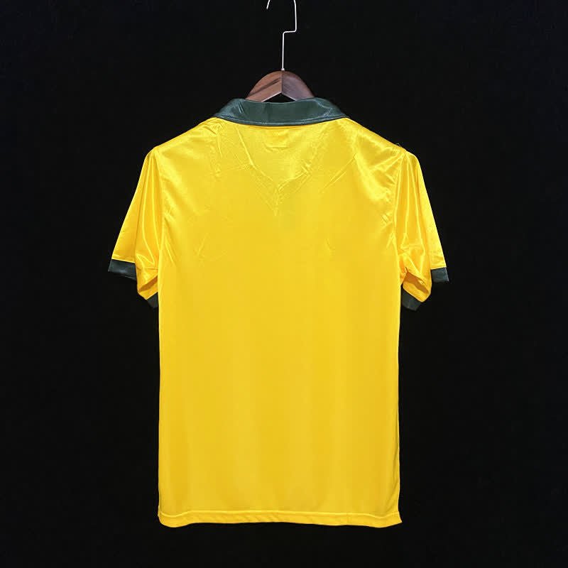 football-shirt-brazil-home-1985-retro-2 Football Shirt Brazil Home 1985 Retro back