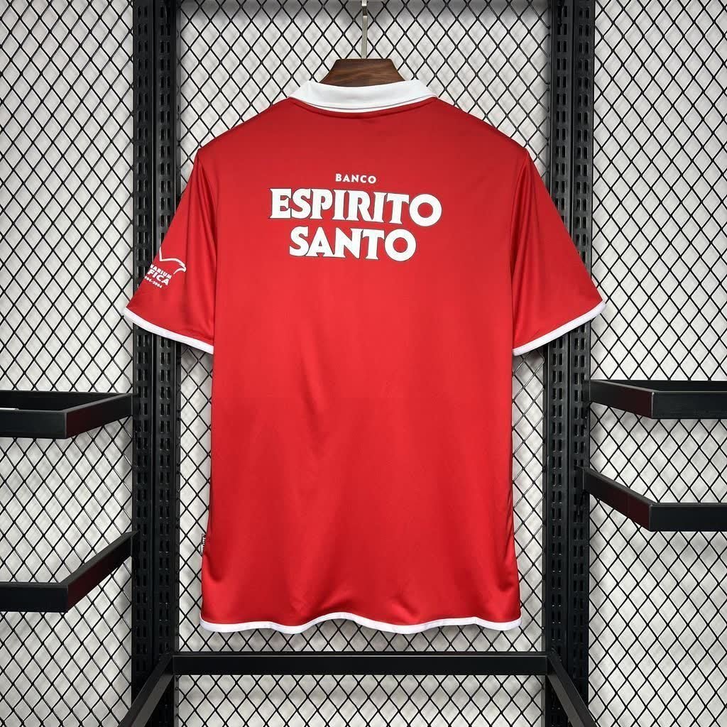 football-shirt-sl-benfica-home-04-05-retro-2 Football Shirt SL Benfica Home 04-05 Retro back