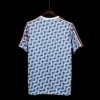 Football Shirt Manchester United Away 90-92 Retro back