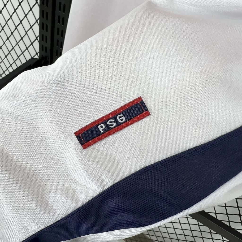 football-shirt-paris-saint-germain-away-98-99-retro-3 Football Shirt Paris Saint-Germain Away 98-99 Retro extra 1