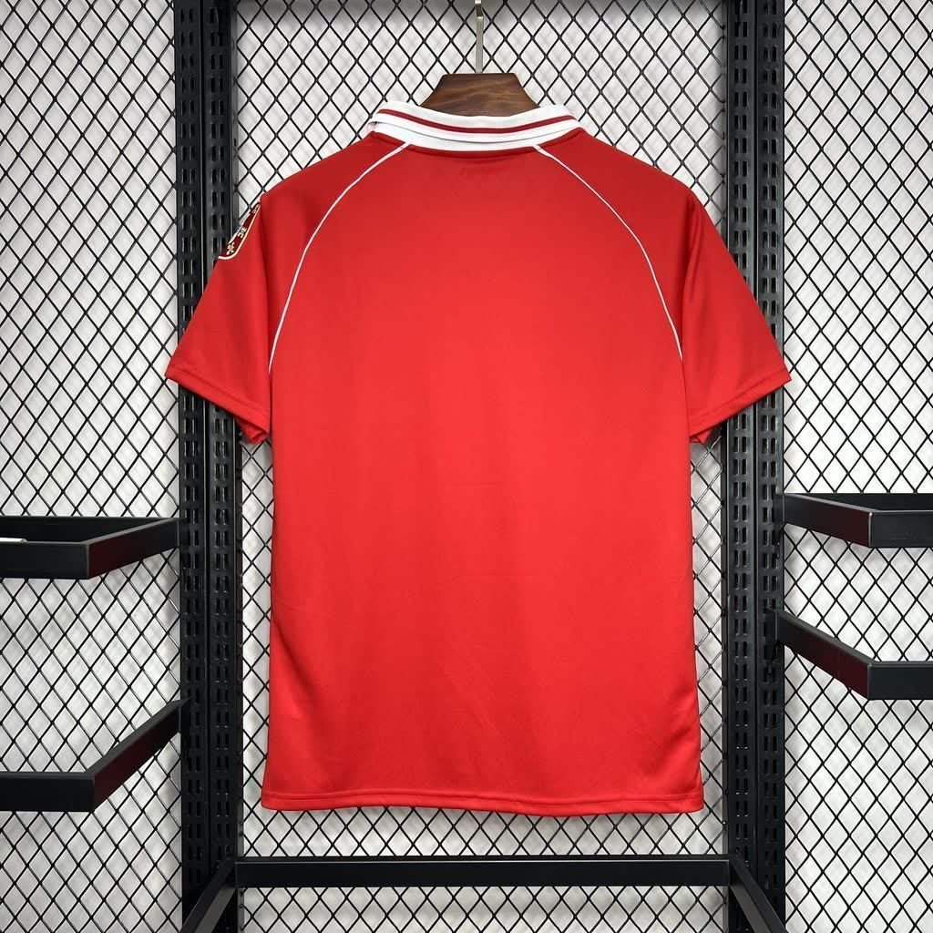 football-shirt-benfica-home-94-95-retro-2 Football Shirt Benfica Home 94-95 Retro back