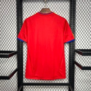 Football Shirt Spain Home 10-11 Retro front