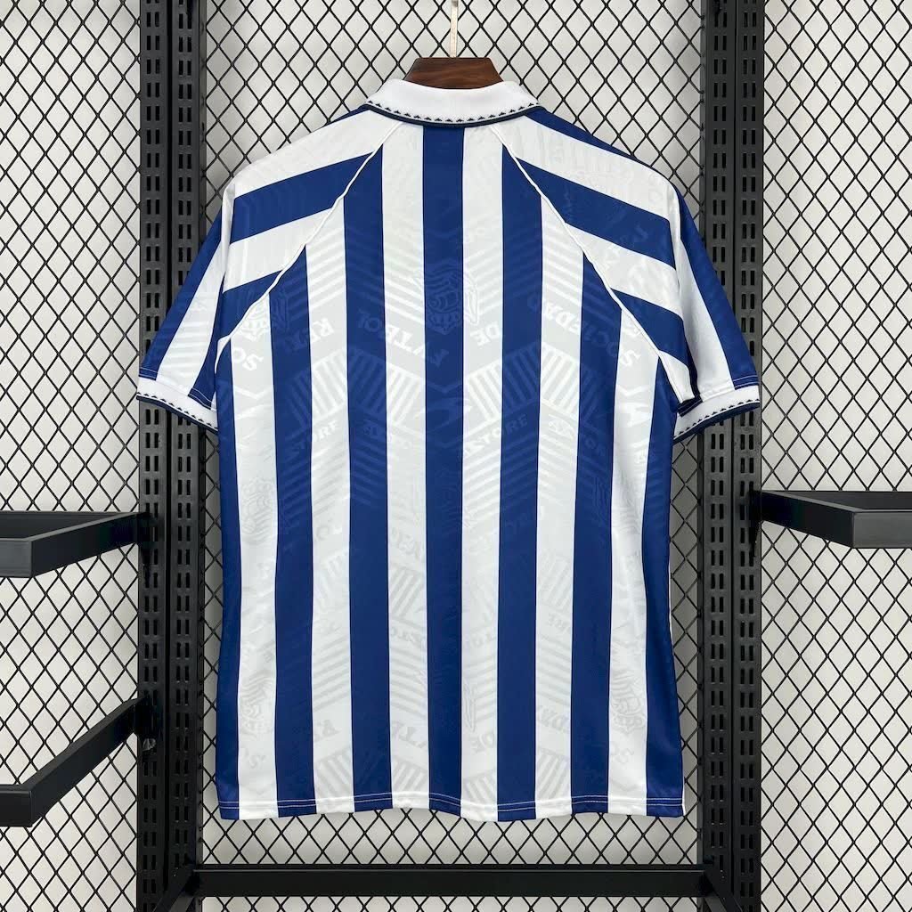 Football Shirt Real Sociedad Home 94-95 Retro back