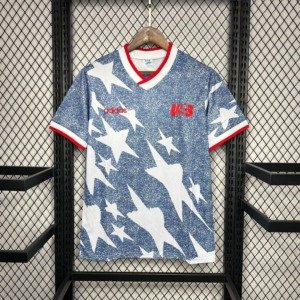 football-shirt-usa-away-94-95-retro-1 Football Shirt USA Away 94-95 Retro front