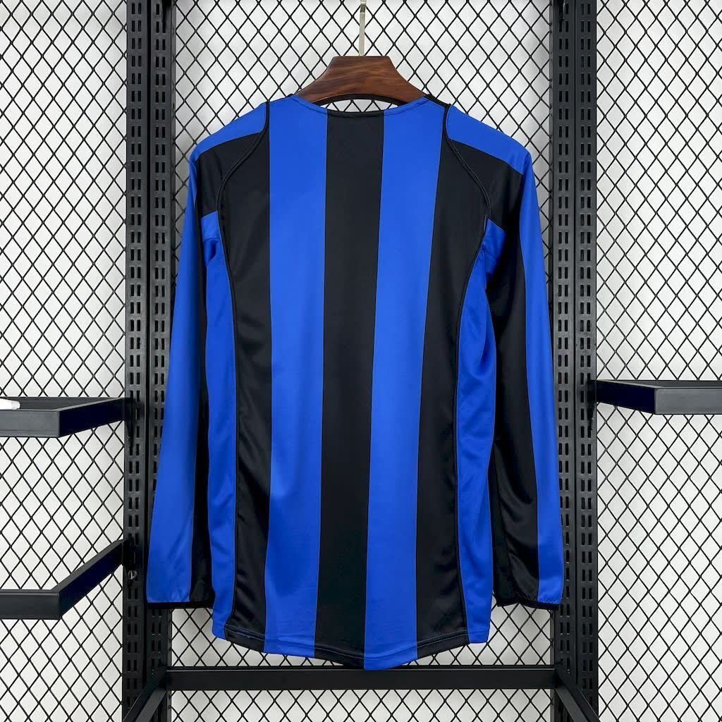 football-shirt-inter-milan-home-04-05-long-sleeves-retro-2 Football Shirt Inter Milan Home 04-05 Long Sleeves Retro back