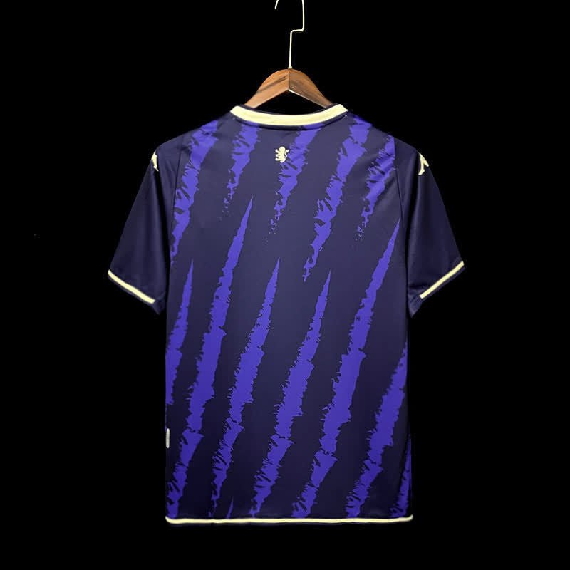 football-shirt-aston-villa-away-21-22-2 Football Shirt Aston Villa Away 21-22 back