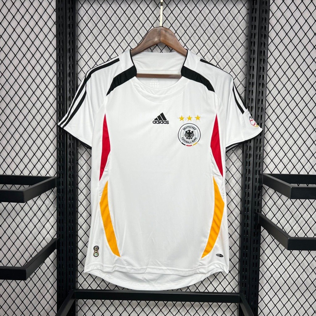 Football Shirt Germany Home 2006 Retro back