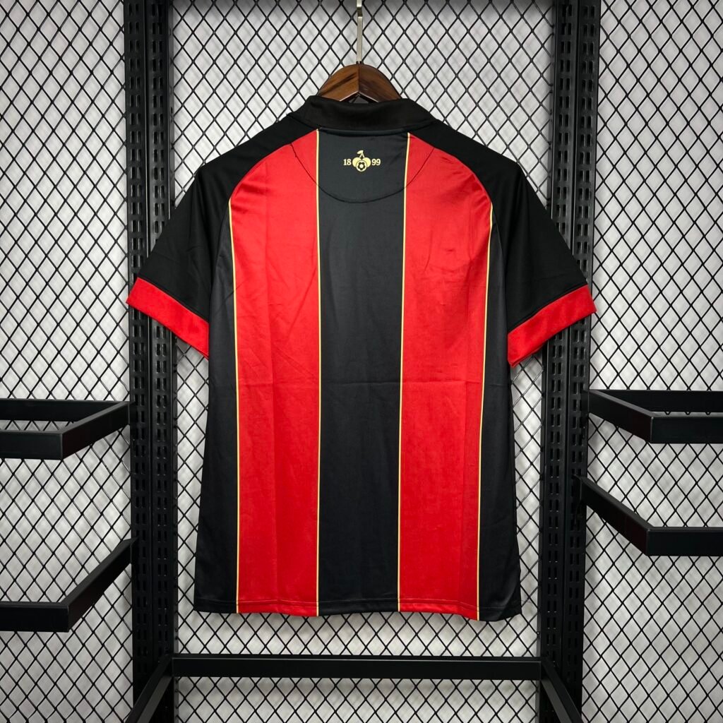 football-shirt-bournemouth-fc-home-24-25-2 Football Shirt Bournemouth FC Home 24-25 back