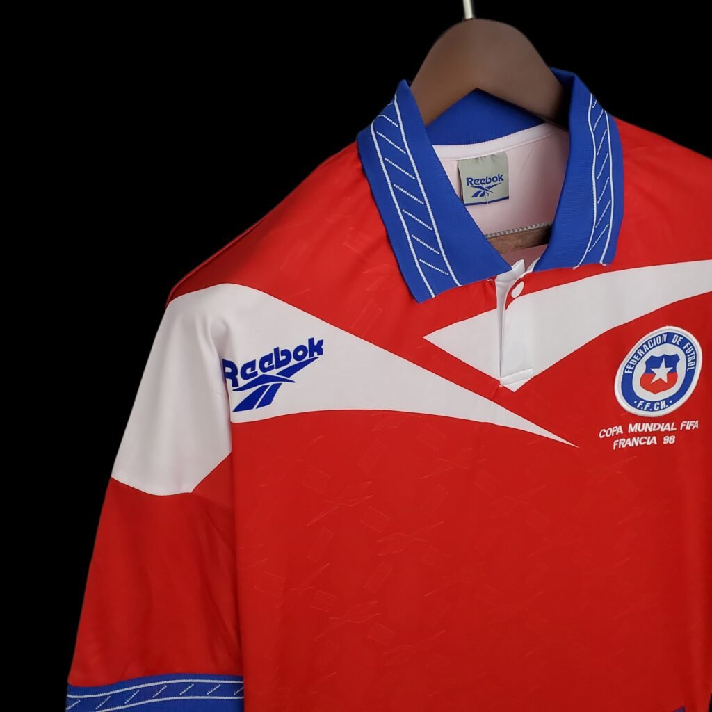 football-shirt-chile-home-98-99-retro-3 Football Shirt Chile Home 98-99 Retro extra 1