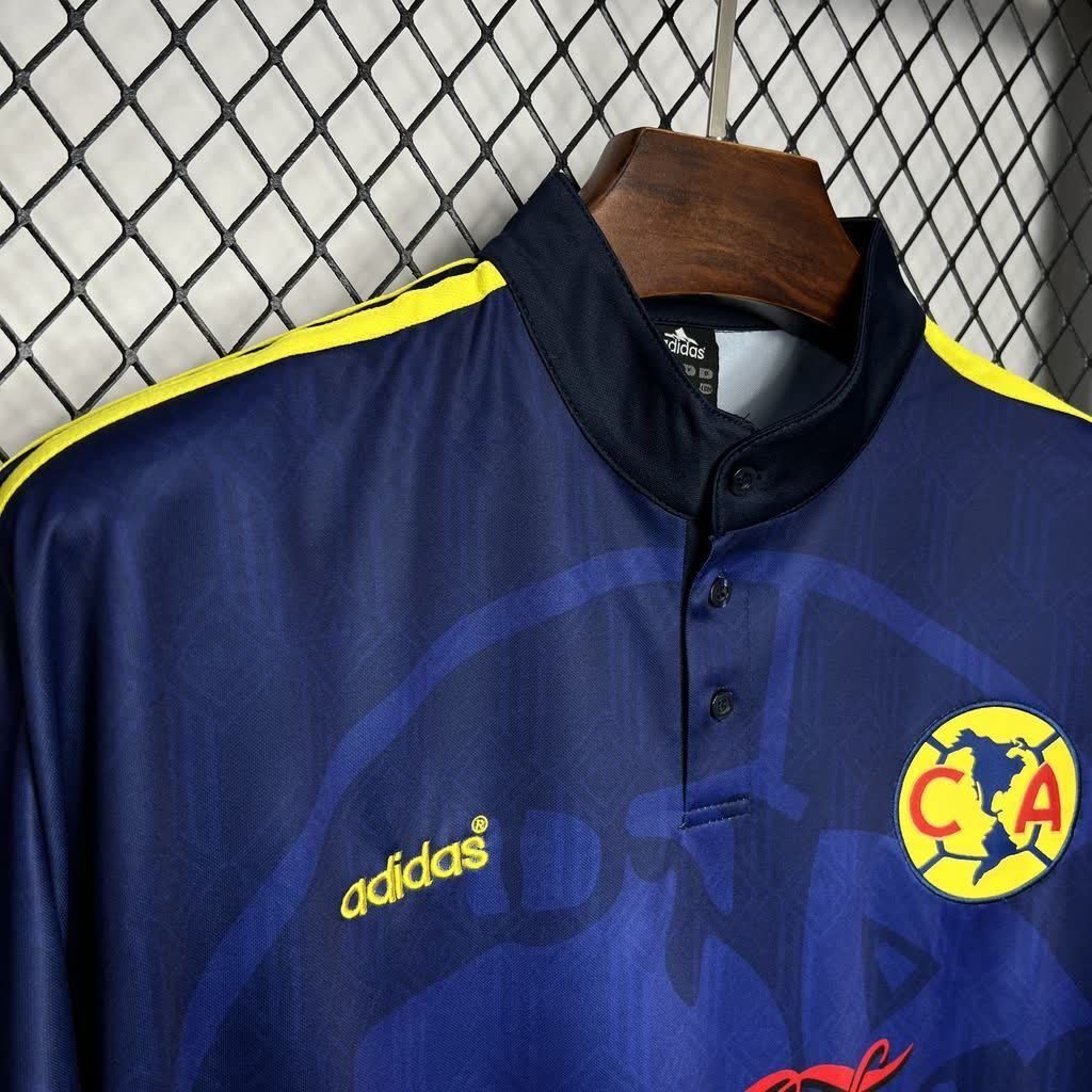 football-shirt-club-america-away-98-99-retro-3 Football Shirt Club America Away 98-99 Retro extra 1