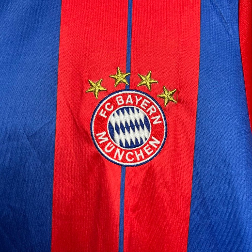 football-shirt-bayern-munich-home-14-15-3 Football Shirt Bayern Munich Home 14-15 extra 1