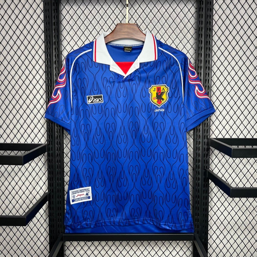 football-shirt-japan-home-1998-retro-1 Football Shirt Japan Home 1998 Retro front