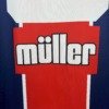 football-shirt-paris-saint-germain-home-91-92-retro-3 Football Shirt Paris Saint-Germain Home 91-92 Retro extra 1