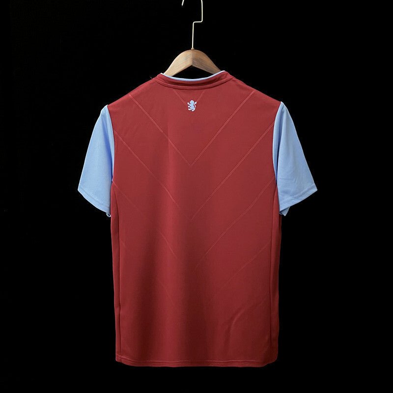 football-shirt-aston-villa-home-22-24-2 Football Shirt Aston Villa Home 22-23 back