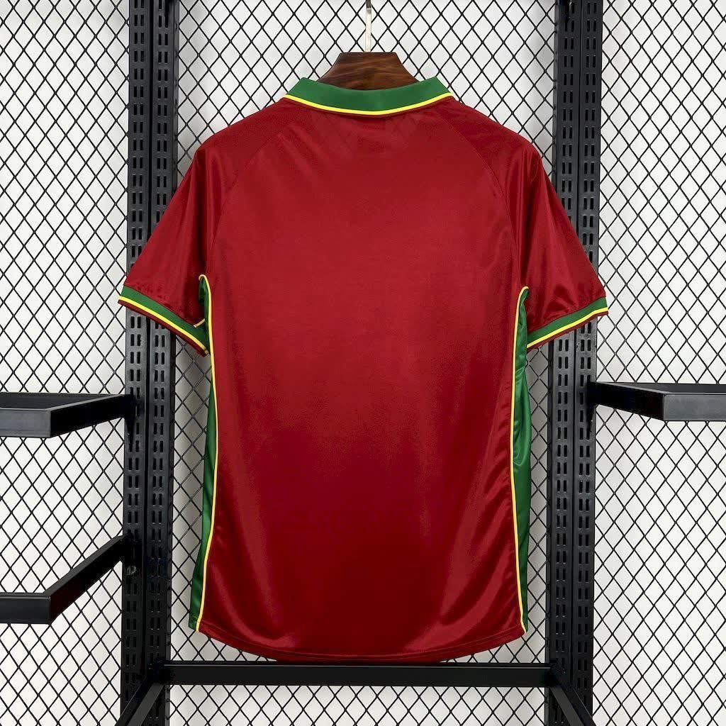 football-shirt-portugal-home-98-99-retro-1-2 Football Shirt Portugal Home 98-99 Retro back