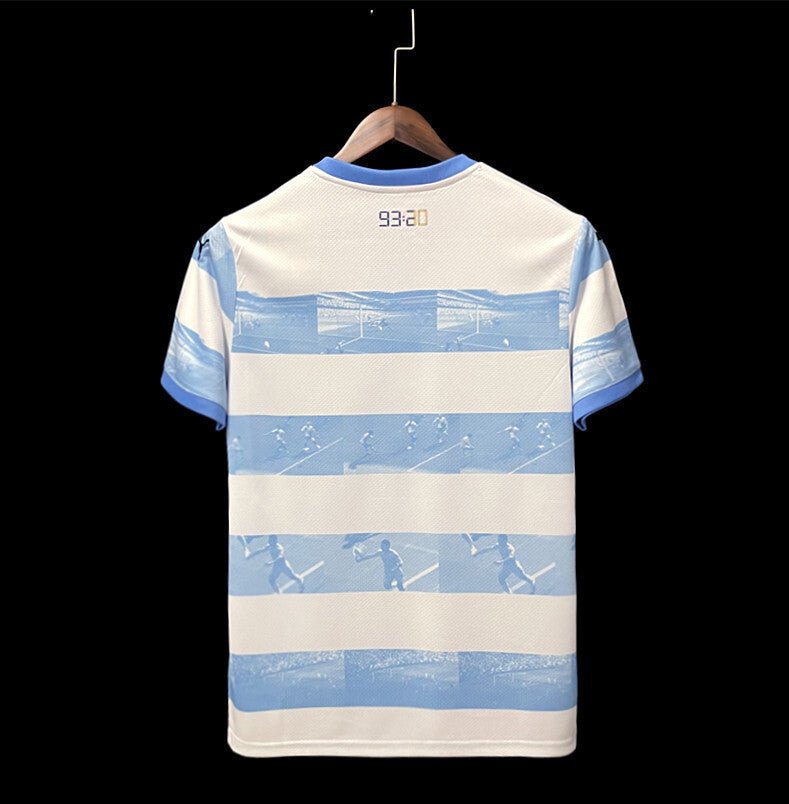 Football Shirt Manchester City Commemorative 22-23 back