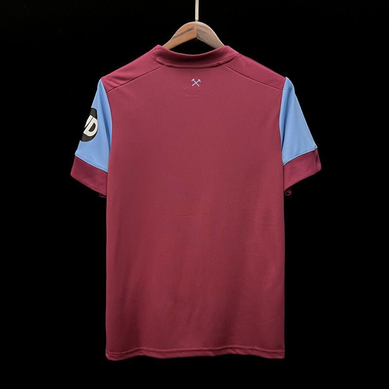 Football Shirt West Ham Home 23-24 back