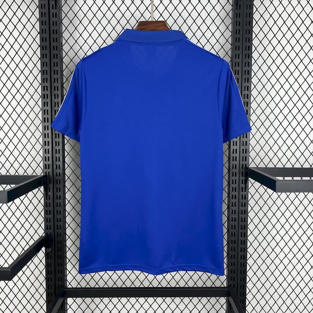 Football Shirt France Home 1984 Retro back