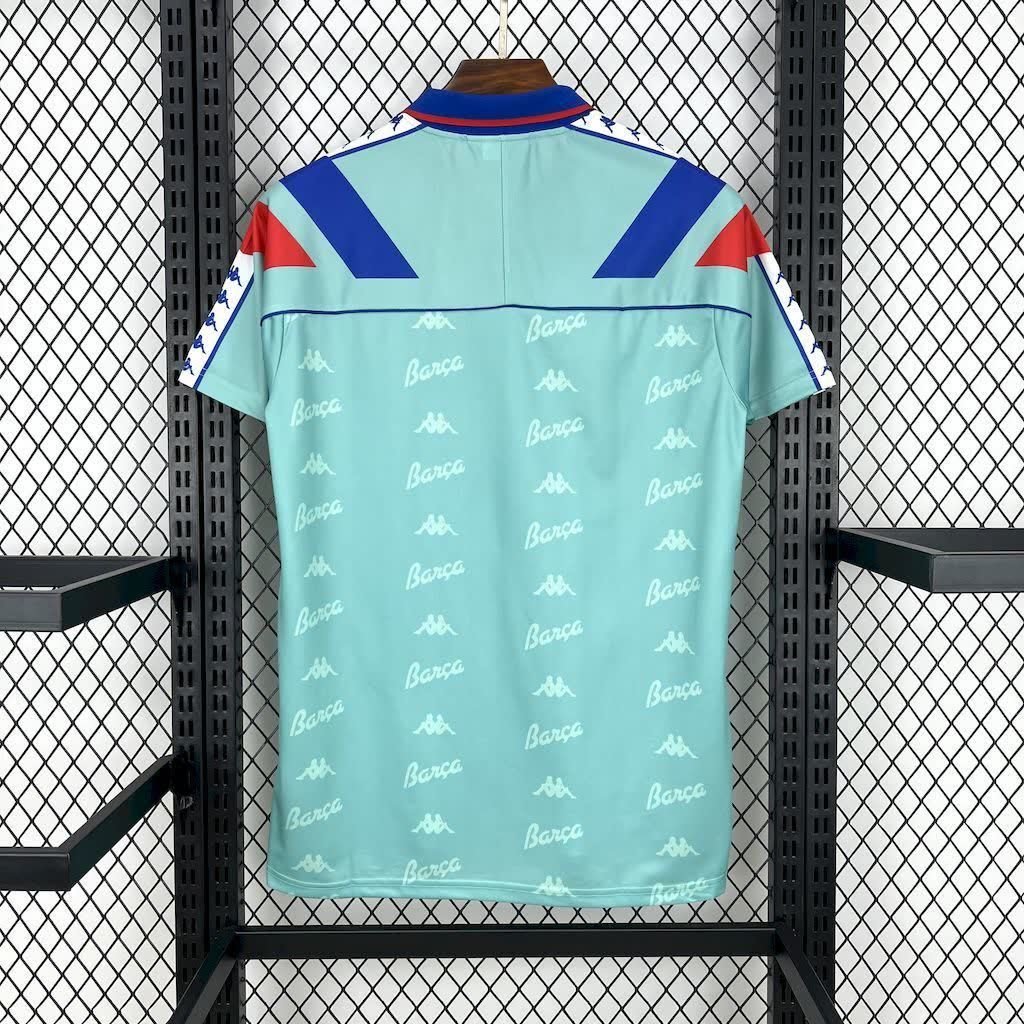 football-shirt-fc-barcelona-away-92-95-retro-2 Football Shirt FC Barcelona Away 92-95 Retro back