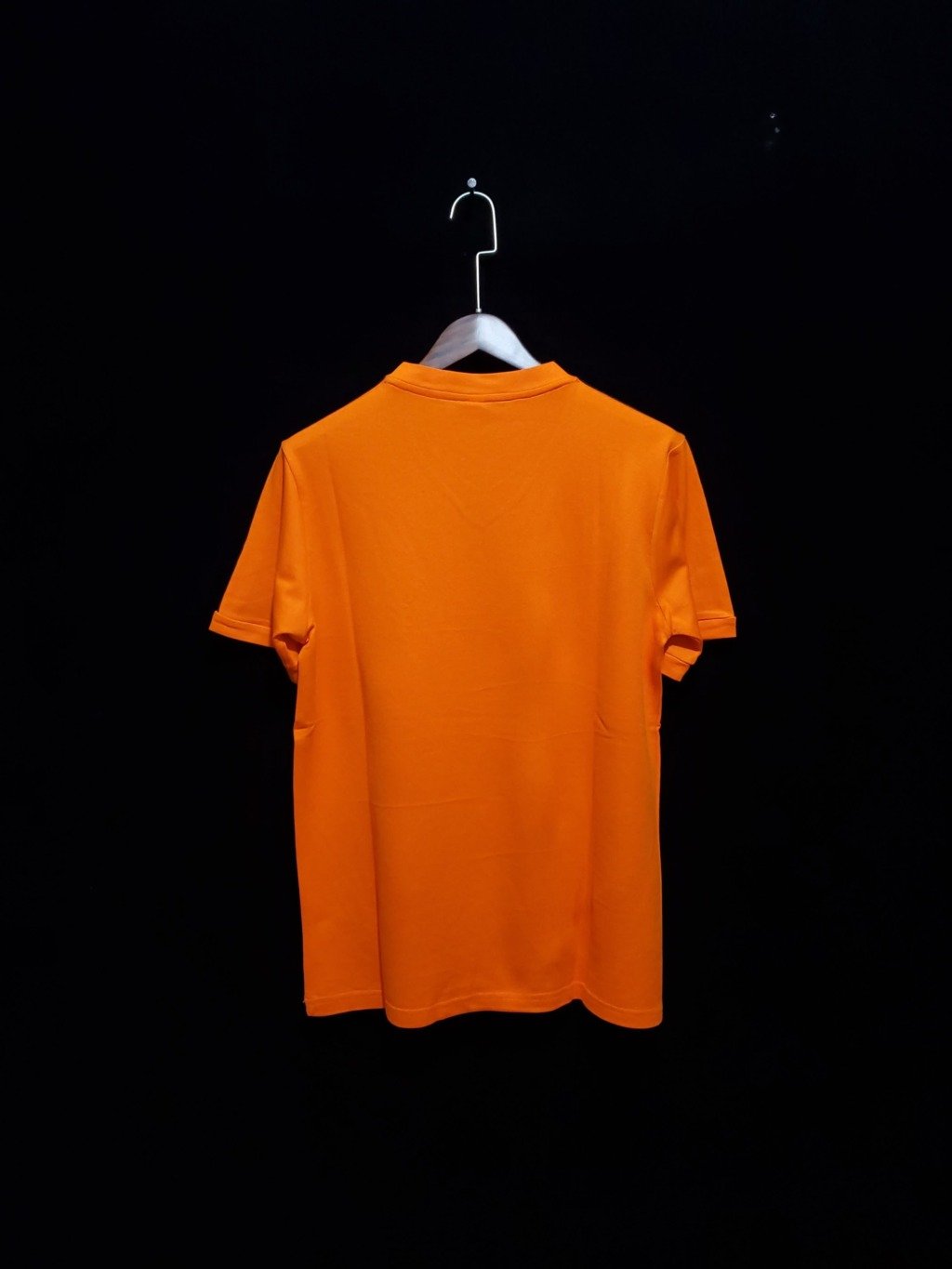football-shirt-netherlands-retro-training-74-75-2 Football Shirt Netherlands Retro Training 74-75 back