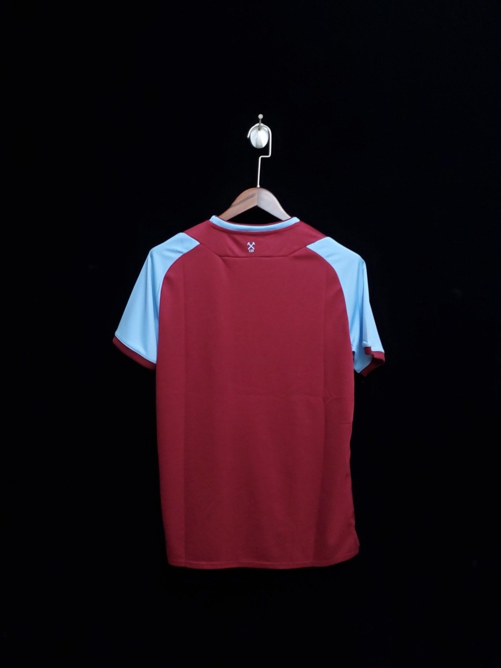 football-shirt-west-ham-united-home-20-21-2 Football Shirt West Ham United Home 20-21 back