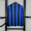 Football Shirt Inter Milan Home 09-10 Long Sleeves Retro back