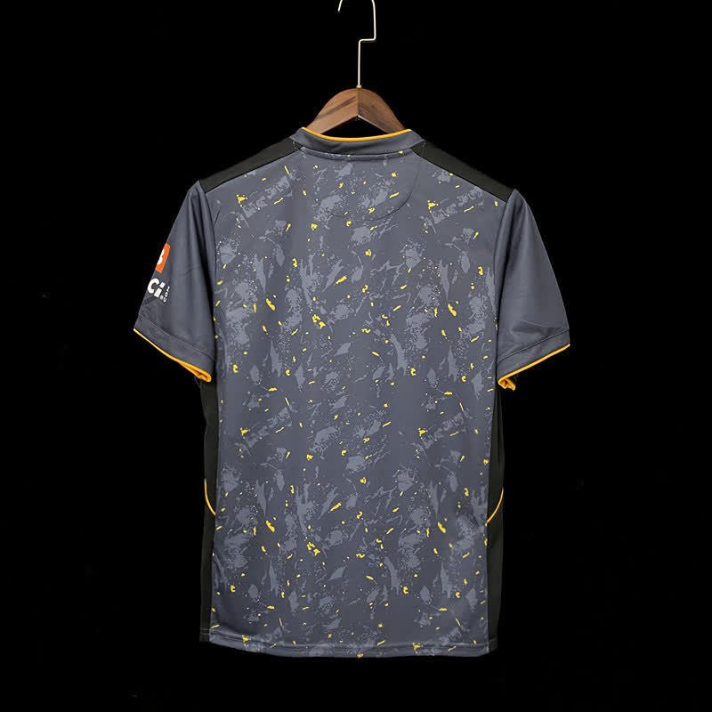 football-shirt-wolverhampton-wanderers-away-21-22-2 Football Shirt Wolverhampton Wanderers Away 21-22 back