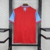 Football Shirt West Ham United x Iron Maiden 50th Anniversary 25-26 back