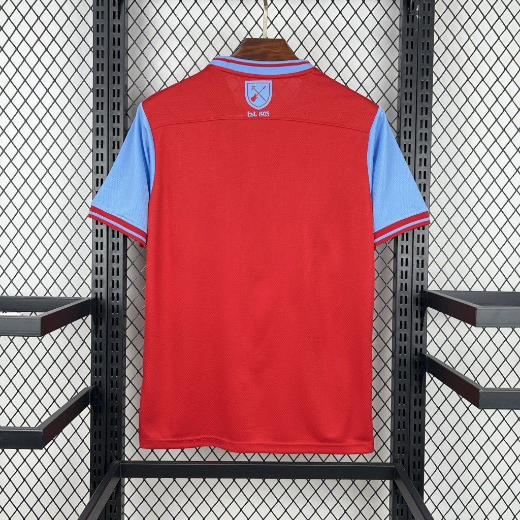 Football Shirt West Ham United x Iron Maiden 50th Anniversary 25-26 back