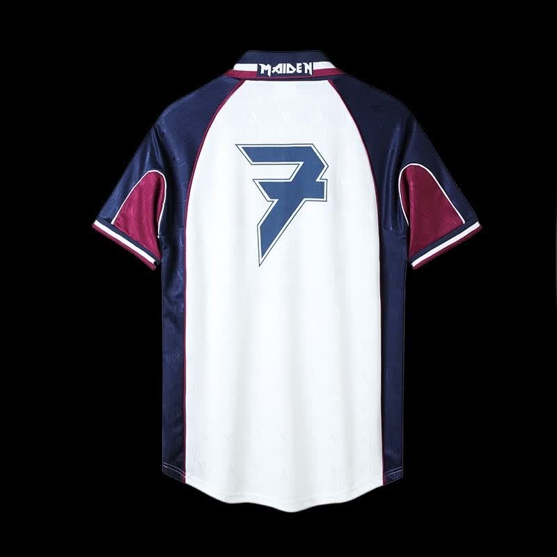 football-shirt-west-ham-iron-maiden-99-01-away-2 Football Shirt West Ham Iron Maiden 99-01 Away back
