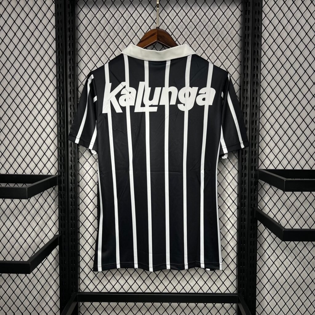 Football Shirt Corinthians Away 1990 Retro back