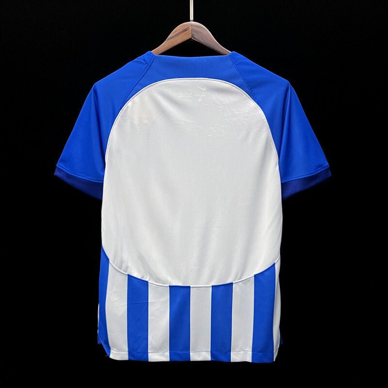 football-shirt-brighton-hove-albion-home-23-24-2 Football Shirt Brighton & Hove Albion Home 23-24 back