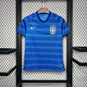 football-shirt-brazil-away-2014-retro-1 Football Shirt Brazil Away 2014 Retro front