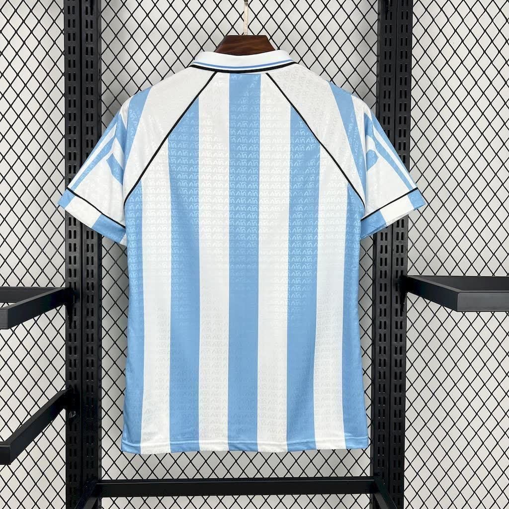 football-shirt-argentina-home-96-97-retro-2 Football Shirt Argentina Home 96-97 Retro back