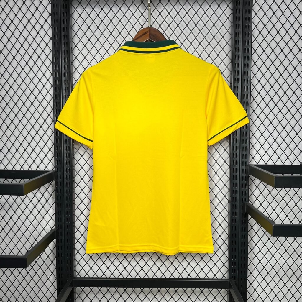 Football Shirt Brazil Home 1994 Retro back