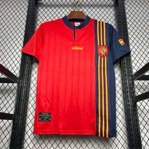 football-shirt-spain-home-96-97-retro-1-1 Football Shirt Spain Home 96-97 Retro front