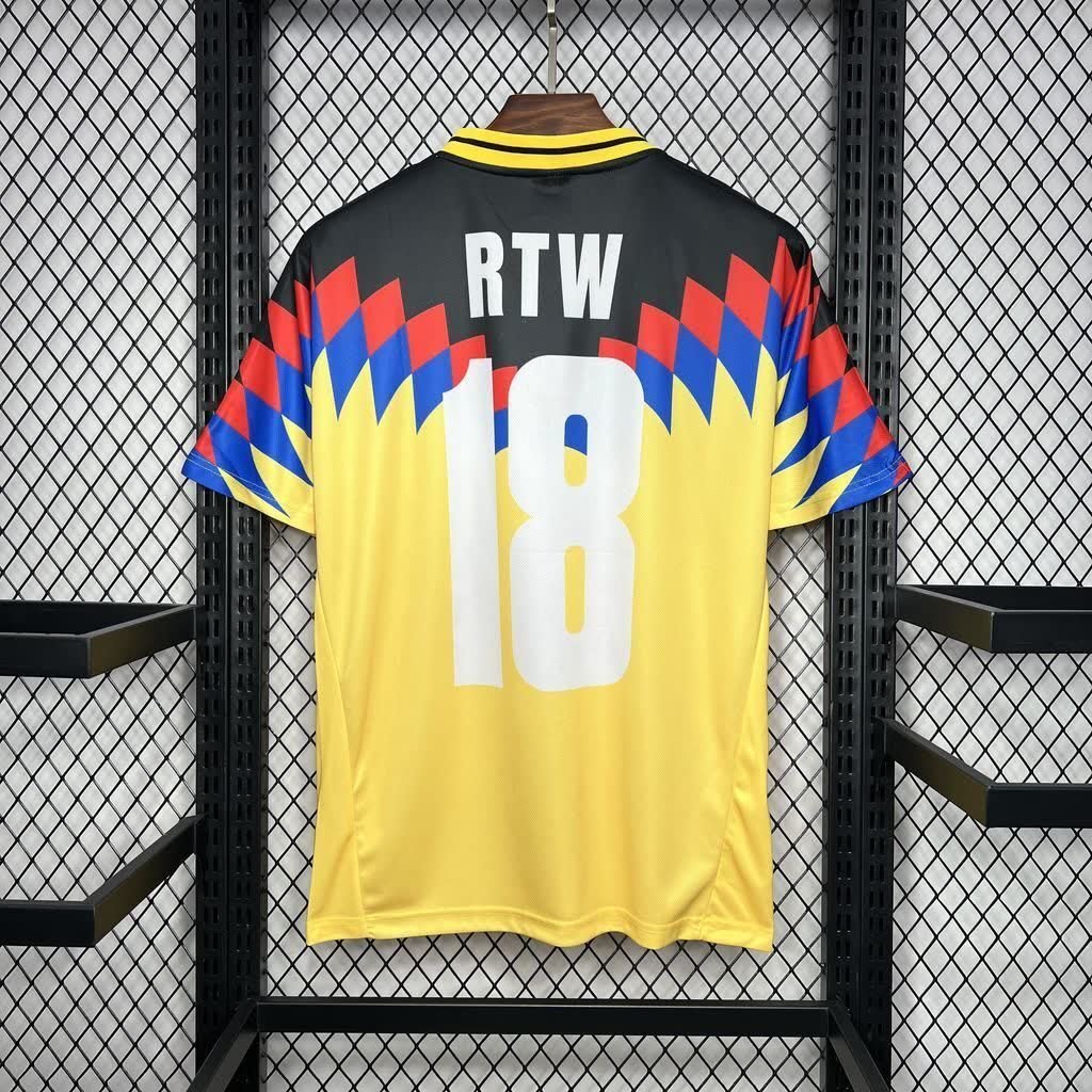 football-shirt-club-america-home-95-96-retro-2 Football Shirt Club America Home 95-96 Retro back