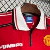 football-shirt-manchester-united-home-98-99-retro-2 Football Shirt Manchester United Home 98-99 Retro back