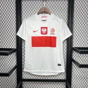 football-shirt-poland-home-11-12-retro-1 Football Shirt Poland Home 11-12 Retro front