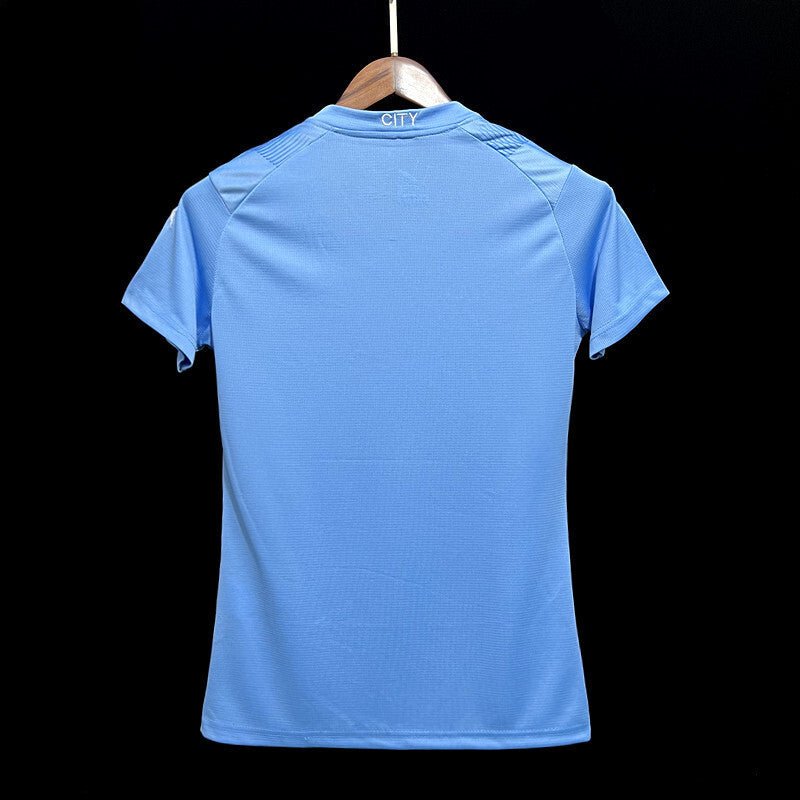 football-shirt-manchester-city-home-23-24-women-2 Football Shirt Manchester City Home 23-24 Women back
