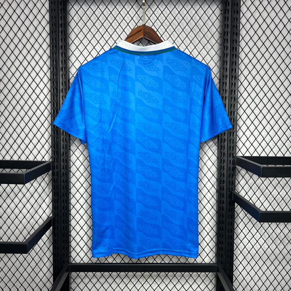 football-shirt-brazil-away-91-93-retro-2 Football Shirt Brazil Away 91-93 Retro back